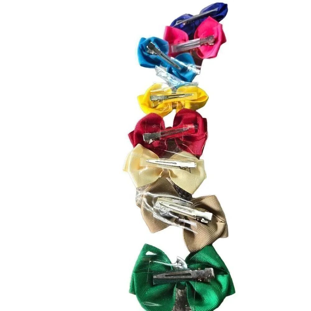 8 solid bows, 3". - Picture 4 of 4